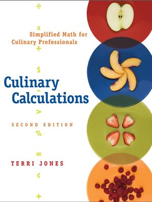 cover image of Culinary Calculations
